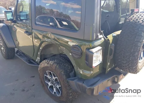 2021 Jeep Wrangler Rubicon 4X4 z USA, uszkodzony, nr VIN 1C4HJXCN5MW741098